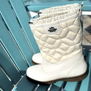 COPY - Coach winter boots, size 8.5